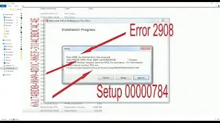 cara mengatasi office gagal install (error 2908 office)_Tutorial Jinan