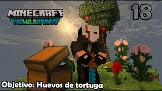 SkayBlock en la WILD UPDATE | Minecraft 19.2 | Huevos de tortuga