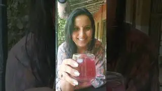 Phoolon ke rang se thanda sharbat  |Bougainville phoolo se lemonade |  Homemade summer drink