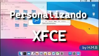 How to Customize Linux Mint XFCE - Mac OS BigSur Theme