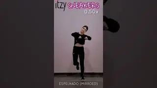 ITZY Sneakers slow dance tutorial mirroed | KPOPK | Mila Fernandes
