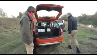 Сравнение Lada kalina Cross и Lada Largus Cross