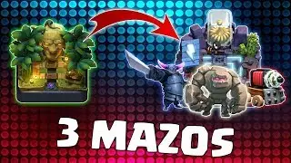 De arena 9 a 11 en una semana, 3 mazos shushas :v - Clash Royale | Pepegames