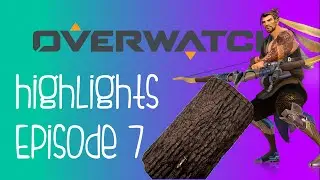 Overwatch Highlights Ep7 (funny moments and epic plays)