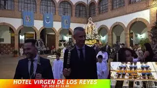 {4K} VÍDEO COMPLETO DE LA SALIDA DE LA VIRGEN DEL ROSARIO 2024 #Arriate #Arriateonline