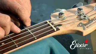 Setting Up Your Bass Guitar: Nut Action Height Adjustment  (Step 3 of 4) | ELIXIR Strings