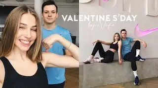 САМОЕ НЕОБЫЧНОЕ СВИДАНИЕ НА 14 ФЕВРАЛЯ! ПАРНАЯ ТРЕНИРОВКА #valentinesday