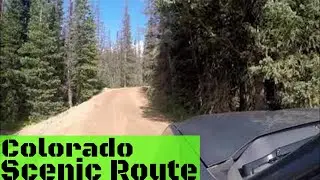 Estes Park Colorado Old Fall River Road