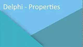 Delphi - Properties