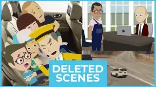 Childish Dad Becomes A Substitute Teacher/Gets Fired/Grounded (Deleted Scenes)
