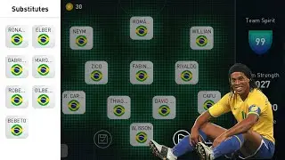 FULL TEAM IN MATCH ONLINE!! 😱😱 PES2021 MOBILE #40