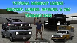 TUTORIAL MEMBUAT LISENSI & CGC TERBARU & APA ITU GCLU HOURS? - GTA SAMP Jogjagamers Reality Project