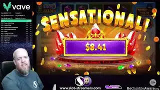 Diamond Cascade Big Win - Just in time!