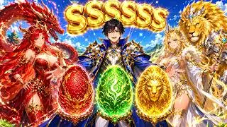 Strongest Beast Taming: He Gets One Egg Every Second, and All the Beasts He Hatches Are SSSSS-Rank!