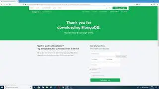 How to install MongoDB 4.02 on Windows 10(Hindi)