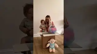 Hannah is LOVING her new matching spring PJs from Build-A-Bear! 🤩 #shorts @blacklacebeauty