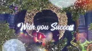 After Effects Template: Christmas Slideshow