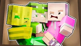 24 STUNDEN IN WOHNUNG GEFANGEN | Minecraft Freunde