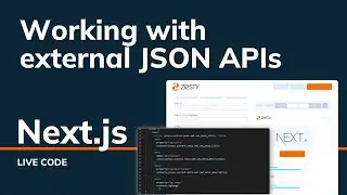 Next.js 101: How to work with external JSON APIs in Next.js