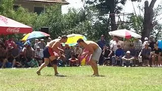 Wrestling outdoor
