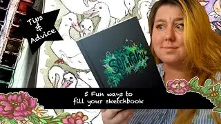 5 Fun ways to fill your SKetchbook
