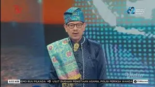 Gatot Aris Munandar (Mantan Penyiar Senior TVRI di Klik Indonesia Pagi TVRI 24/08/2024)