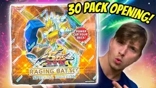EURO Raging Battle Special Edition Yugioh Box Opening!