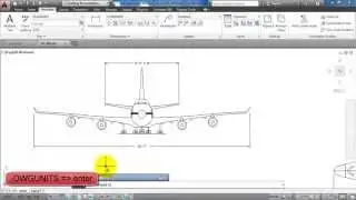 AutoCAD 2014_Change drawing units from Imperial to Metric