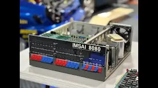 New to me IMSAI 8080!