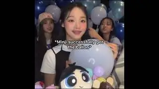 Bbangsaz bickering is so hilarious 😭😂 #minji #hanni #danielle #haerin #hyein #kpop #newjeans