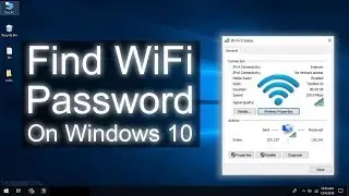 How To Find WiFi Password on Windows 10 [2019]