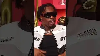 What was he hiding behind the glasses? 
