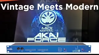Emagic AMT8 & Akai Force - A Winning Combination 