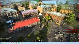 Весёлый бой на Pz.Kpfw. I Ausf. C
