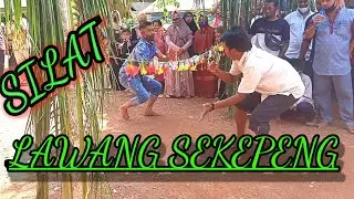 SILAT LAWANG SEKEPENG//Desa PENYOMBAAN / KOBAR #LawangSekepeng