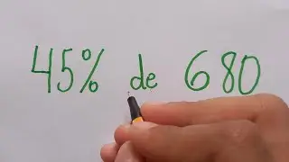 [ Libras e LSE ] Porcentagem - Muito Fácil