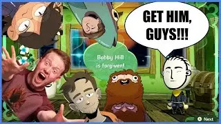 Drawfee FORGIVES Bobby Hill, and ATTACKS Brennan Lee Mulligan
