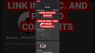 FREE PRIVATE SERVER-Roblox Rise of Nations