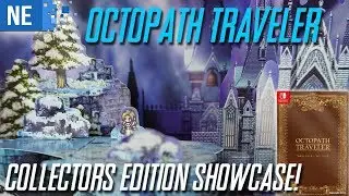 Octopath Traveler collector's edition showcase