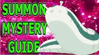 COMPLETE SUMMON MYSTERY GUIDE | NARUTO ONLINE GUIDE