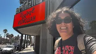 Halloween Spirit Shop in Santa Monica ￼