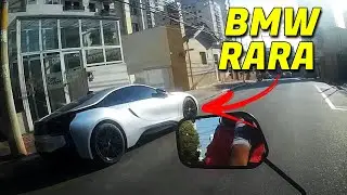 ENCONTREI UMA BMW RARA NA RUA