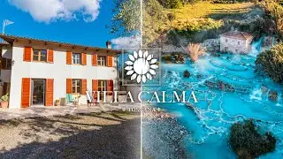 Villa Calma ☀️ Relax in villa a Montemerano 7 min dalle Cascate del Mulino (Saturnia - Toscana)