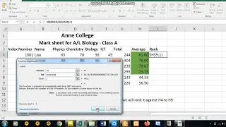 Ranking cell data in ascending or descending order in Microsoft excel - RANK FORMULA | Maven Academy
