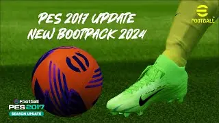 NEW BOOTPACK PES 2017 | COMPATIBLE WITH ALL PATCH