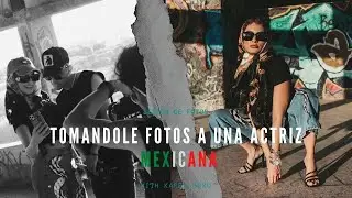 TOMANDOLE FOTOS A UNA ACTRIZ MEXICANA (@KAREM MOMO)
