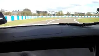Nico Rosberg Driving April '13 Mercedes World, Brooklands, UK