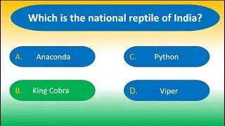 National Symbol of India Quiz| Indian Symbol Quiz |Quiz on National symbol |GENERAL KNOWLEDGE QUIZ |