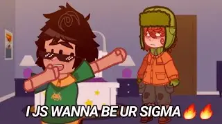 kyle walks up on ike😟💥💥 sh1tpost #southpark