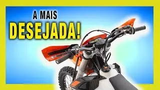 KTM 250 EXC-F | The Moto very TOP of the ENDURO